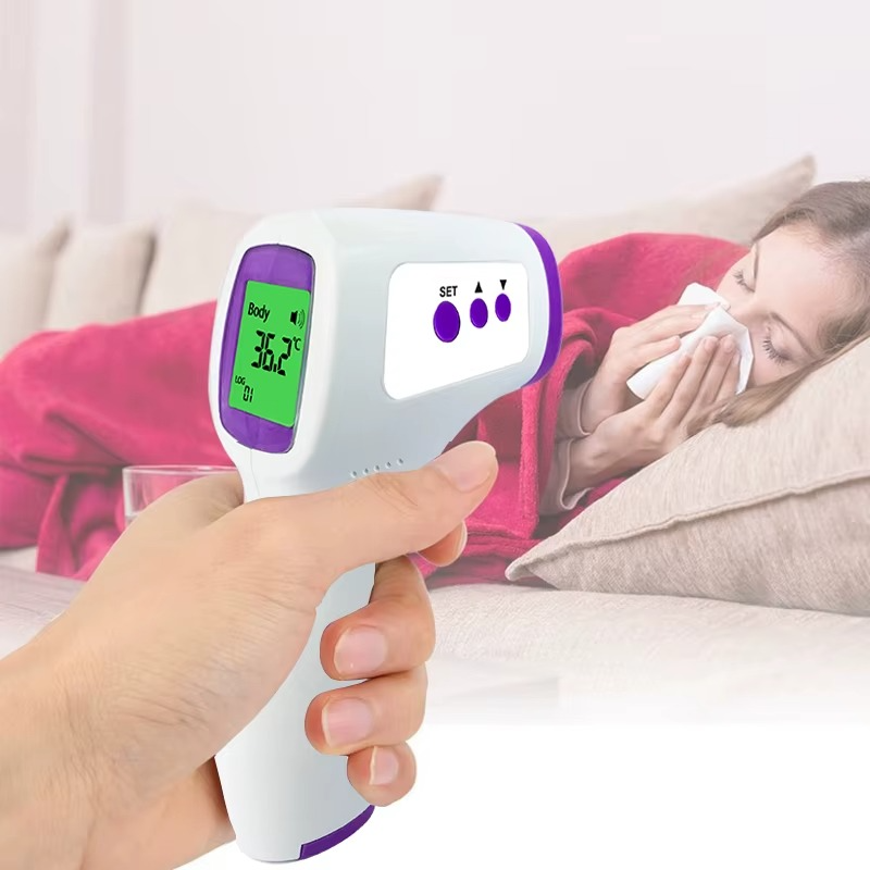Thermomètre IR sans contact Mesure rapide